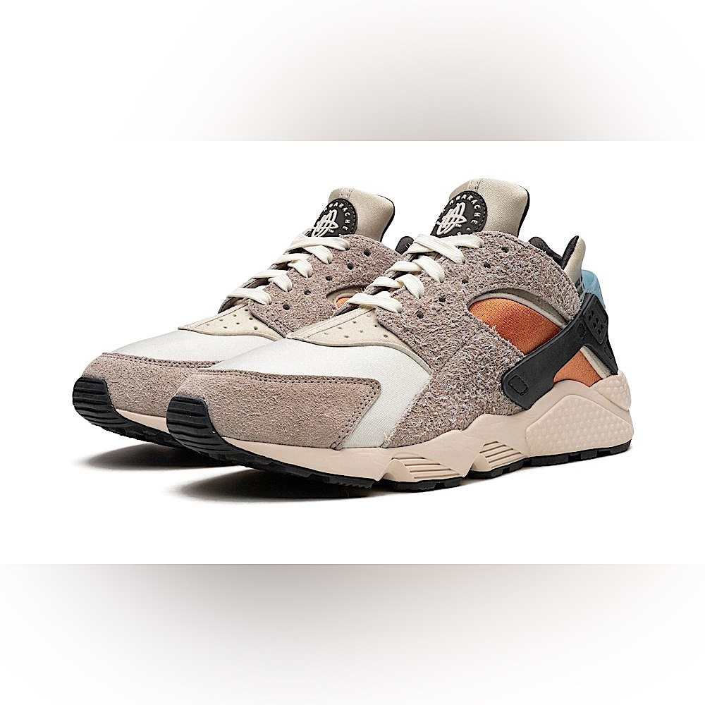 Nike Air Huarache Koromogae Moon Fossil- Dutch Blue